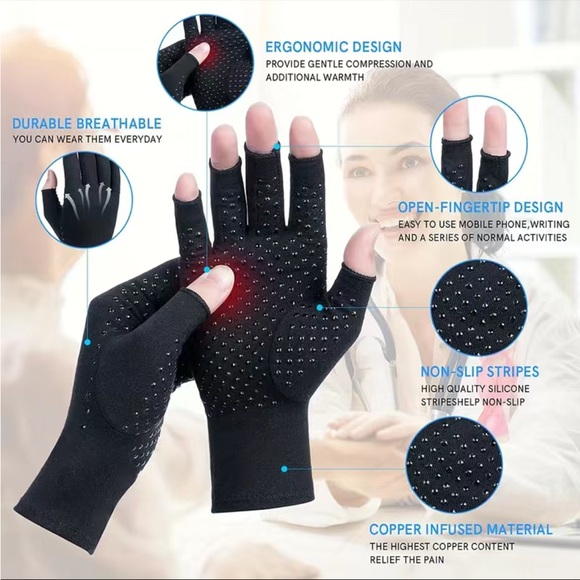 Compression gloves - Picture 2 of 4